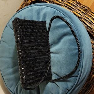 Small black purse